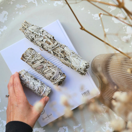 Californian White Sage Smudge - Crystalsandme