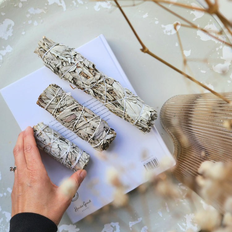 Californian White Sage Smudge - Crystalsandme