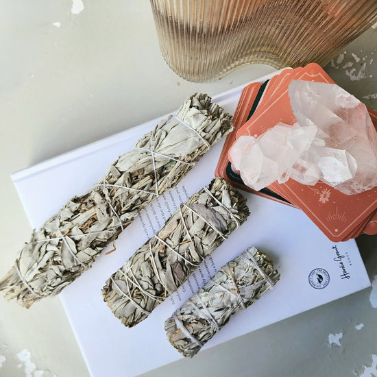 Californian White Sage Smudge - Crystalsandme