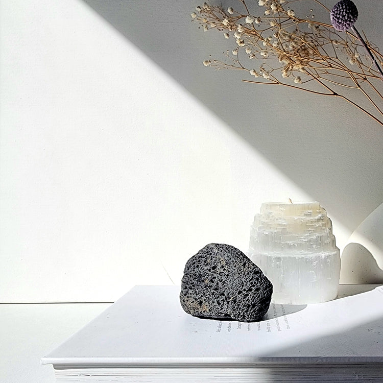 Lava Stone Large - Crystals and Me | Crystal Candles and Ethically Sourced Crystals