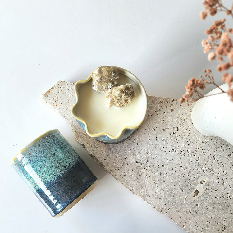 Sale-One Million Stoneware Candle Limited Edition