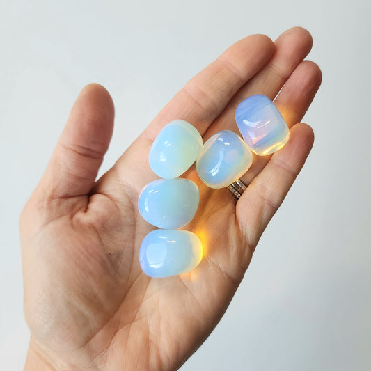Opalite Tumbled Stone - Crystals and Me | Crystal Candles and Ethically Sourced Crystals