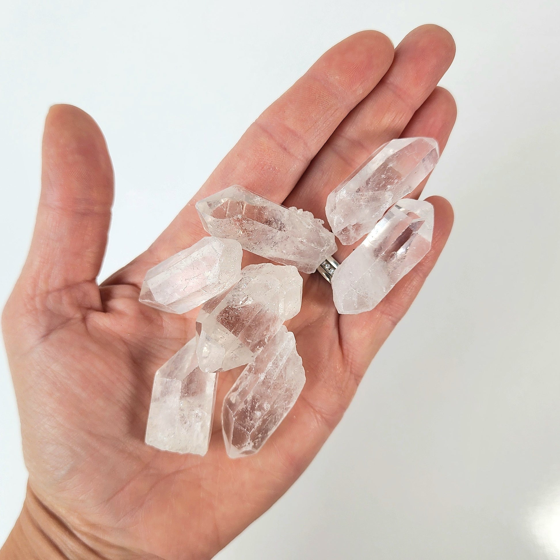 Clear Quartz Points - Crystals and Me | Crystal Candles and Ethically Sourced Crystals