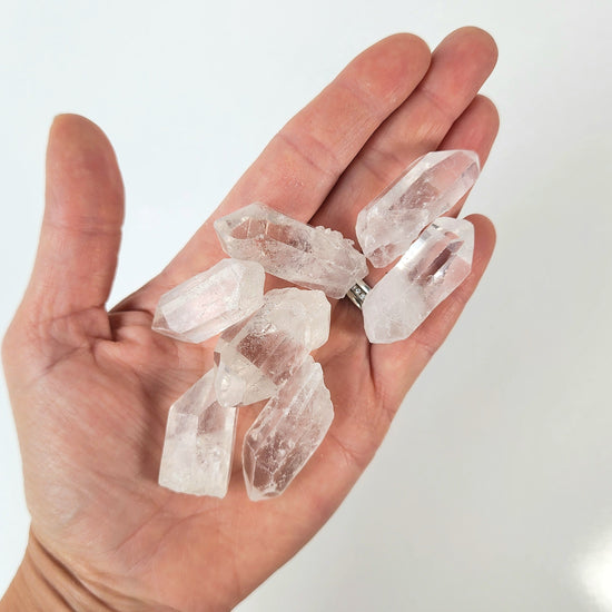 Clear Quartz Points - Crystals and Me | Crystal Candles and Ethically Sourced Crystals