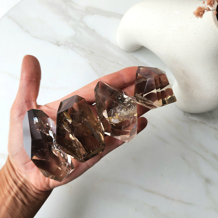 Citrine Crystal Natural AAA Polished Free Form Small