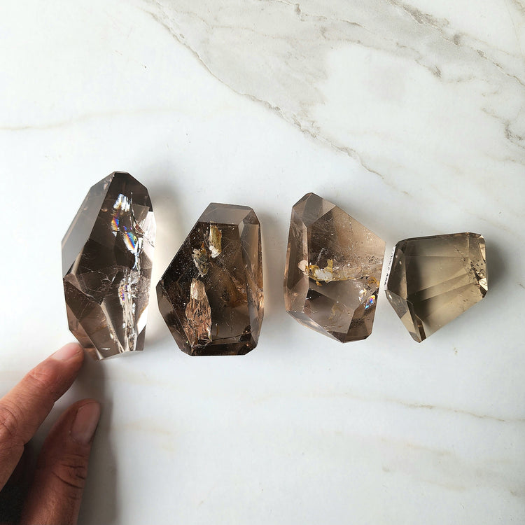 Citrine Crystal Natural AAA Polished Free Form Small