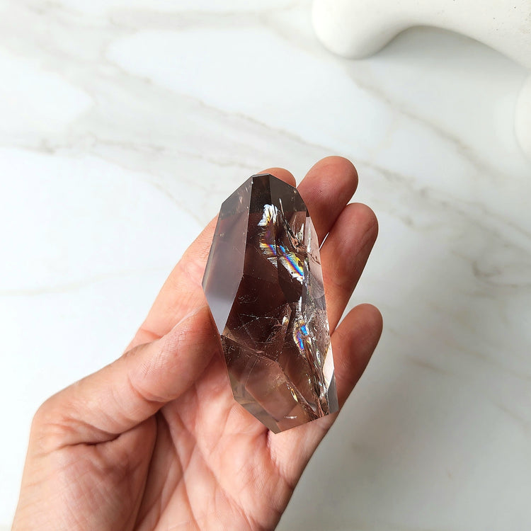Citrine Crystal Natural AAA Polished Free Form Small
