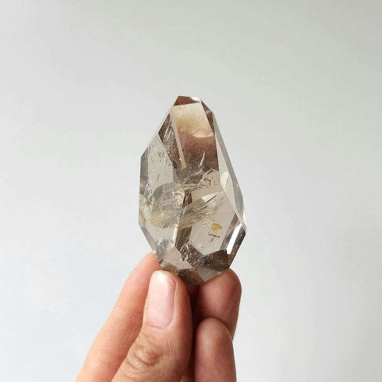 Citrine Crystal Natural AAA Polished Free Form Small