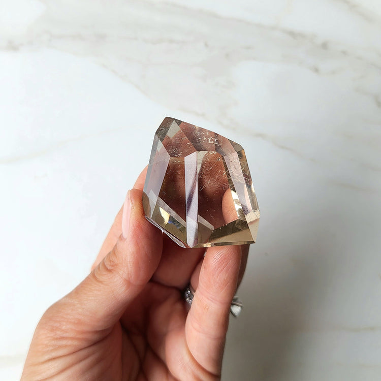 Citrine Crystal Natural AAA Polished Free Form Small