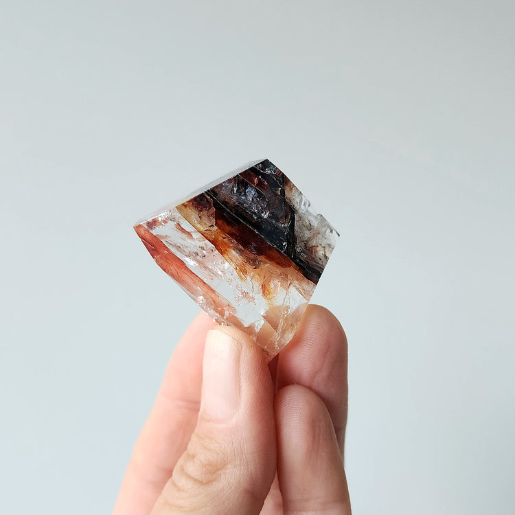 Fire Quartz Crystal Free-form AAA