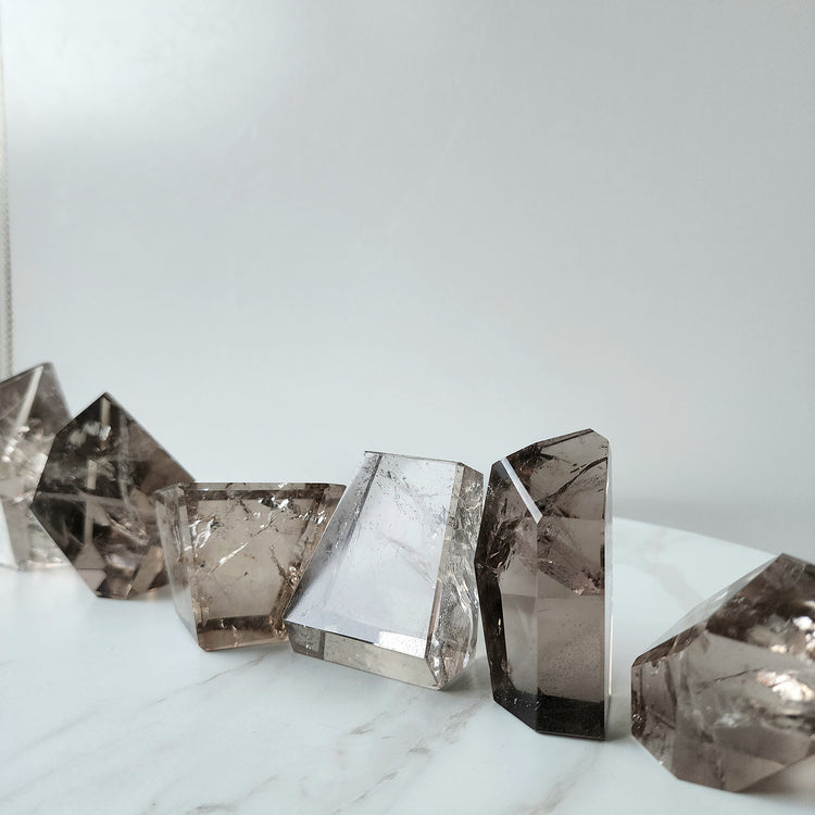 Smokey Quartz Crystal AAA Free-Form