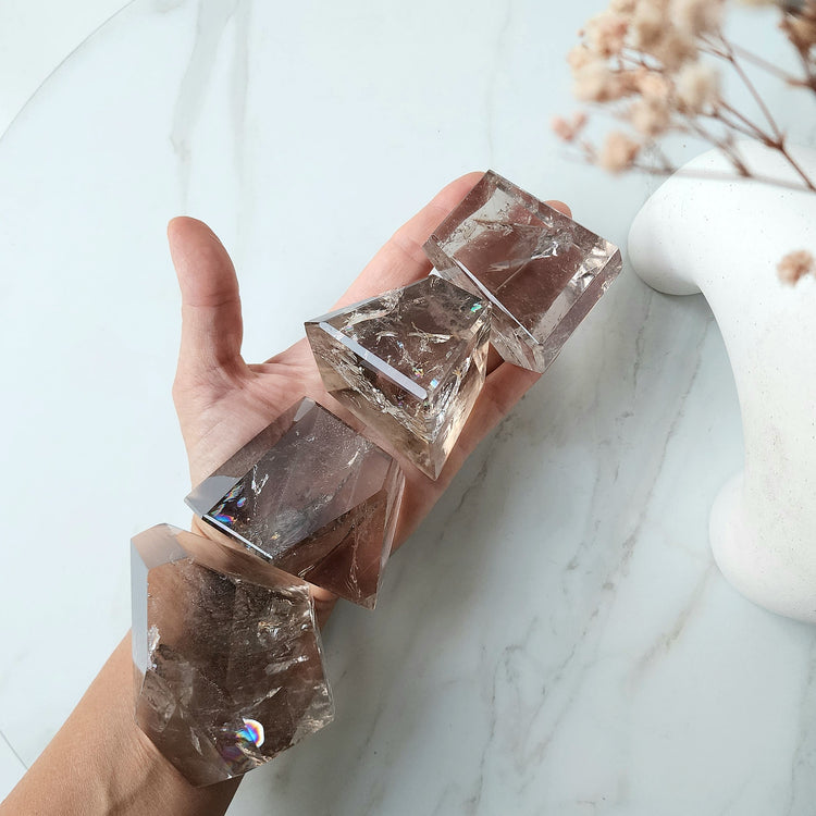 Smokey Quartz Crystal AAA Free-Form