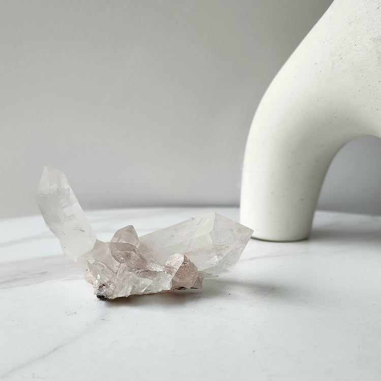 Himalayan Crystal Quartz Cluster Mini
