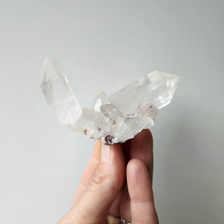 Himalayan Crystal Quartz Cluster Mini