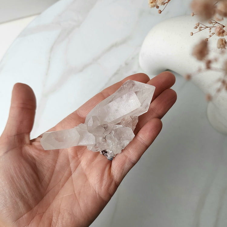 Himalayan Crystal Quartz Cluster Mini