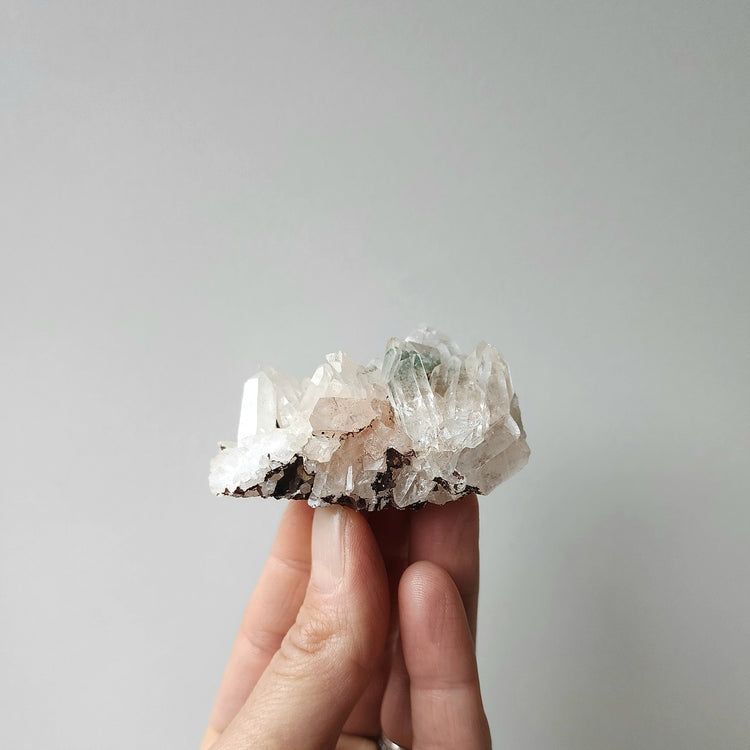 Himalayan Crystal Quartz Cluster Mini