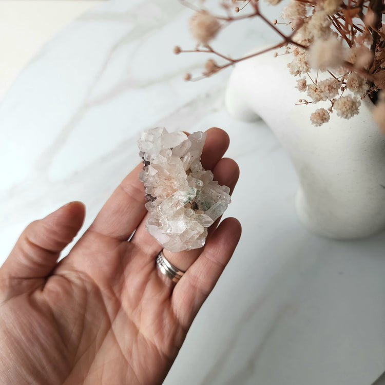 Himalayan Crystal Quartz Cluster Mini