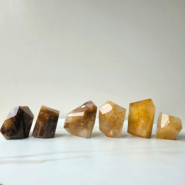 Golden Healer Crystal Freeform