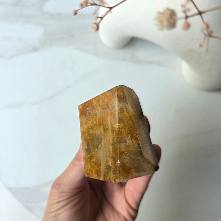 Golden Healer Crystal Freeform