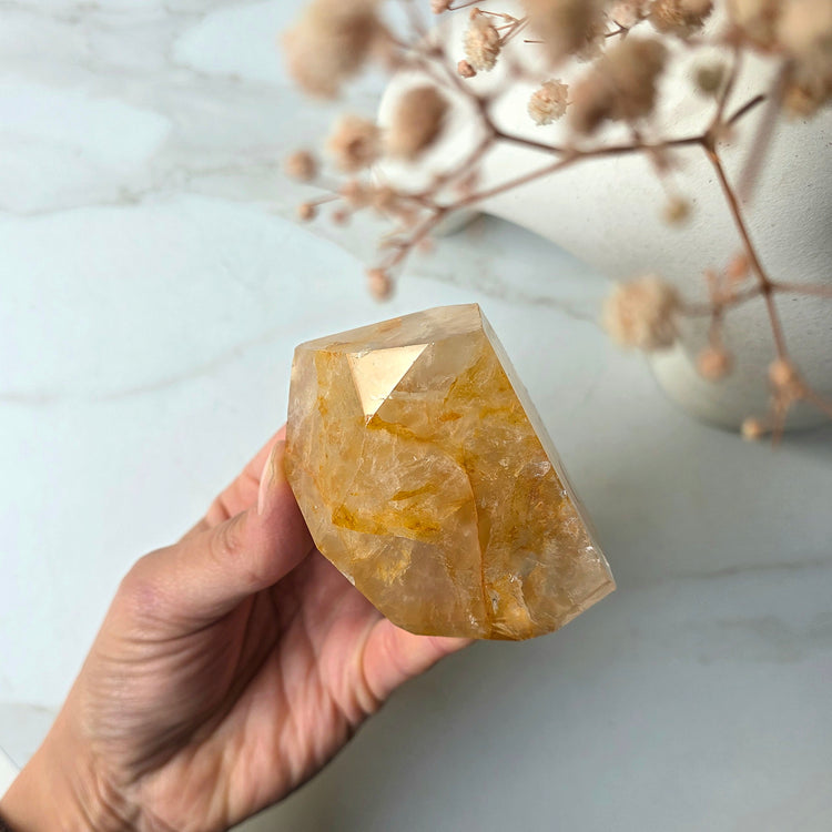 Golden Healer Crystal Freeform