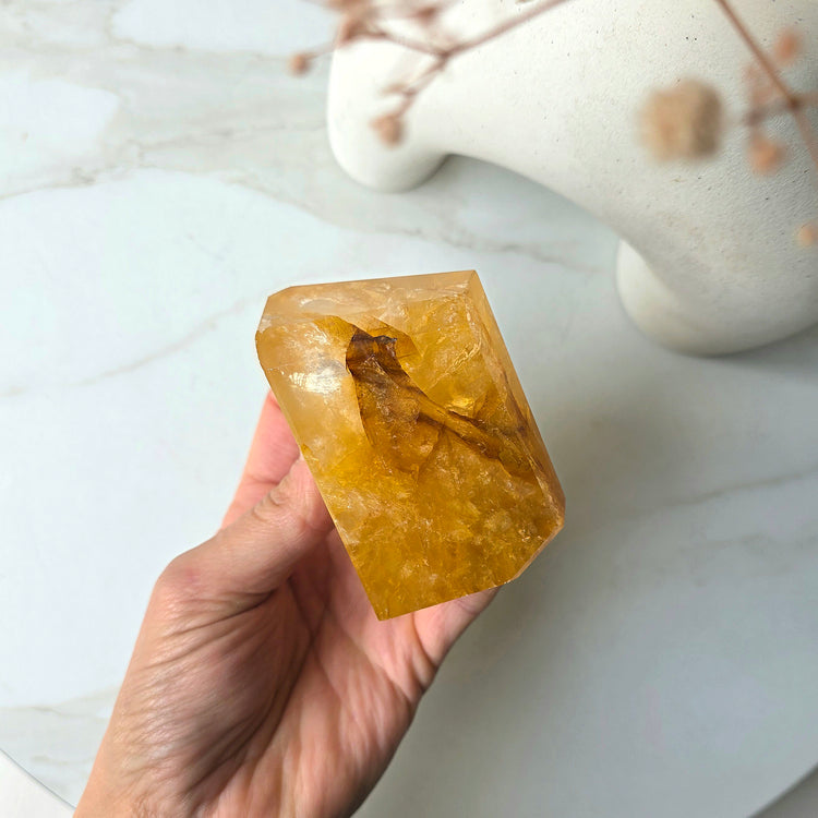 Golden Healer Crystal Freeform