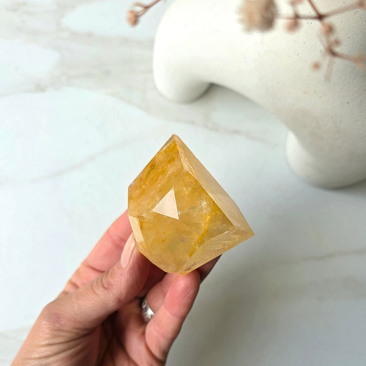 Golden Healer Crystal Freeform