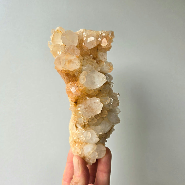 Golden Healer Crystal Cluster