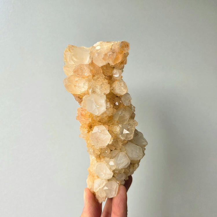 Golden Healer Crystal Cluster