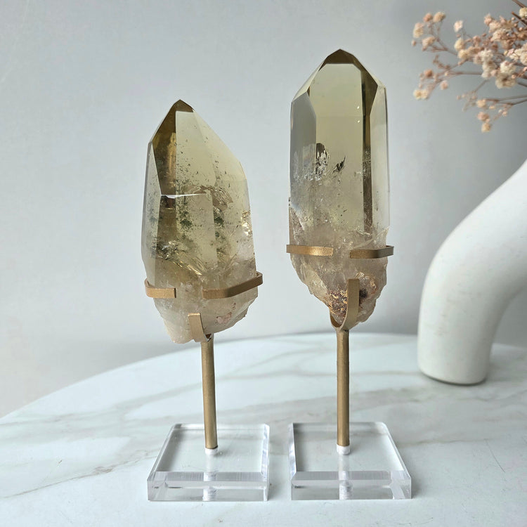 Citrine Crystal Natural Untreated High Quality Brazil