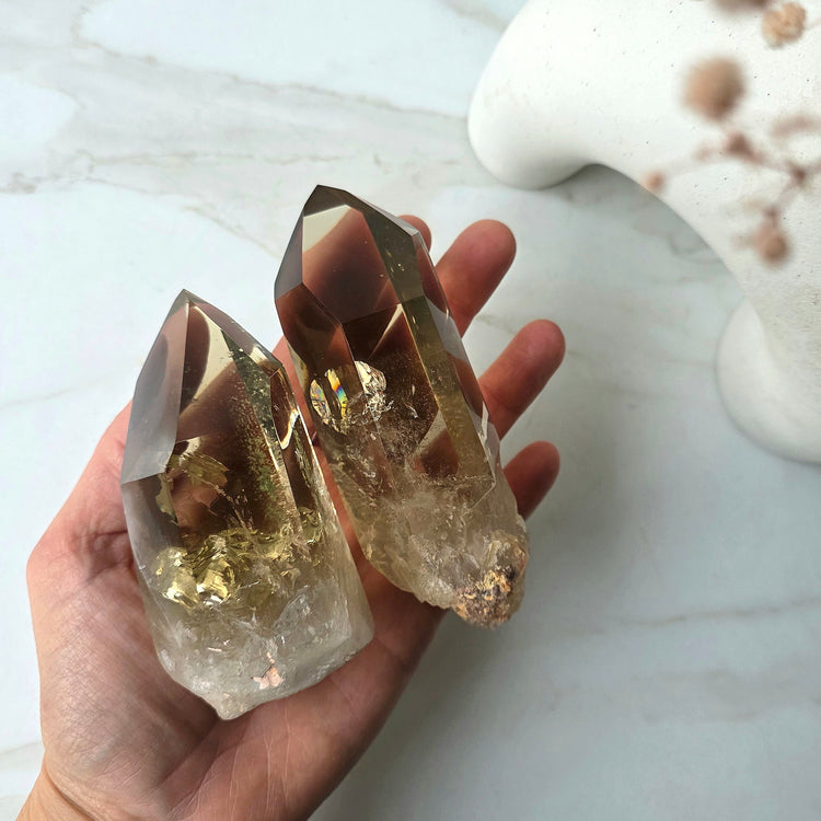 Citrine Crystal Natural Untreated High Quality Brazil