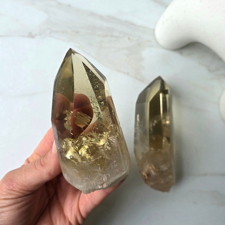 Citrine Crystal Natural Untreated High Quality Brazil