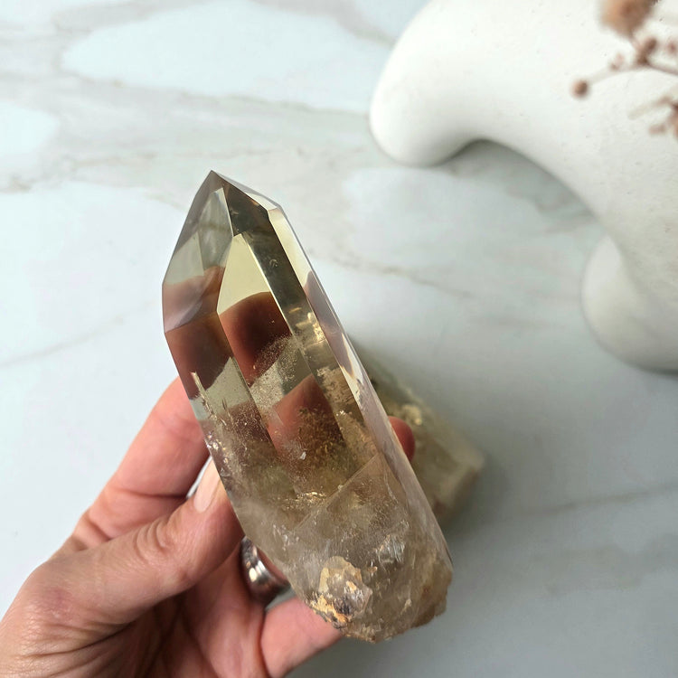 Citrine Crystal Natural Untreated High Quality Brazil