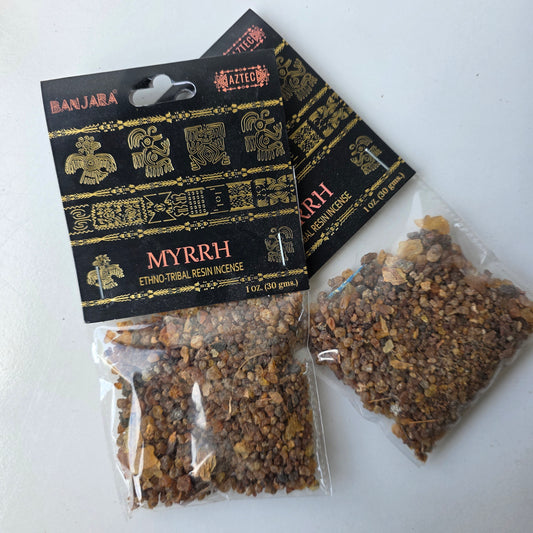 Resin Incense Myrrh