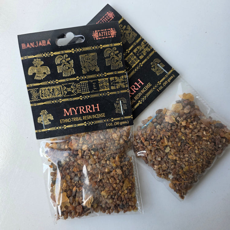 Resin Incense Myrrh