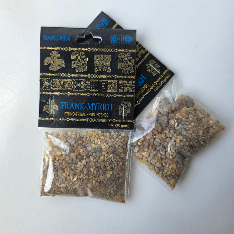 Resin Insense Frankincense and Myrrh