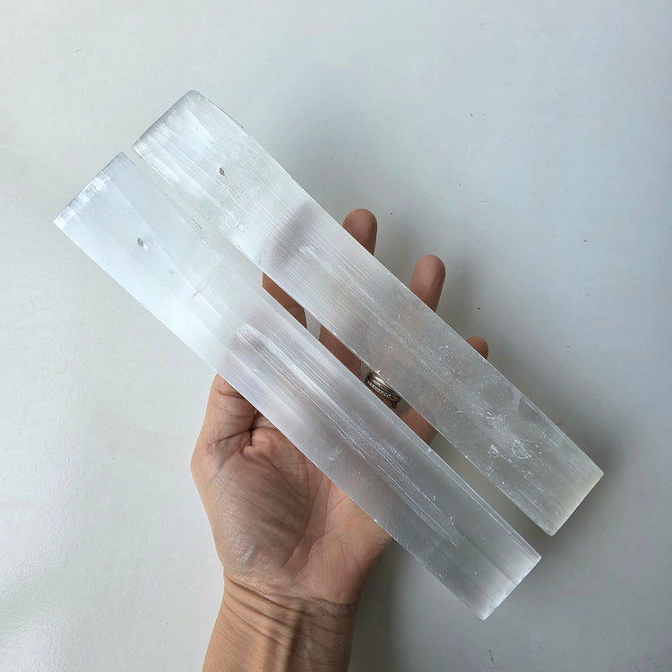 Selenite Insense Holder