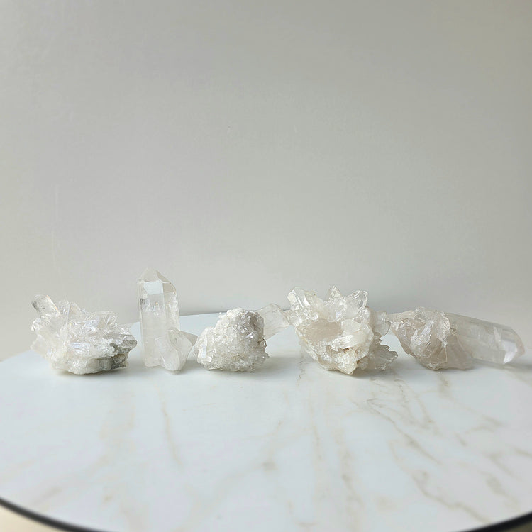 Clear Quartz Crystal Mini Cluster Brazil