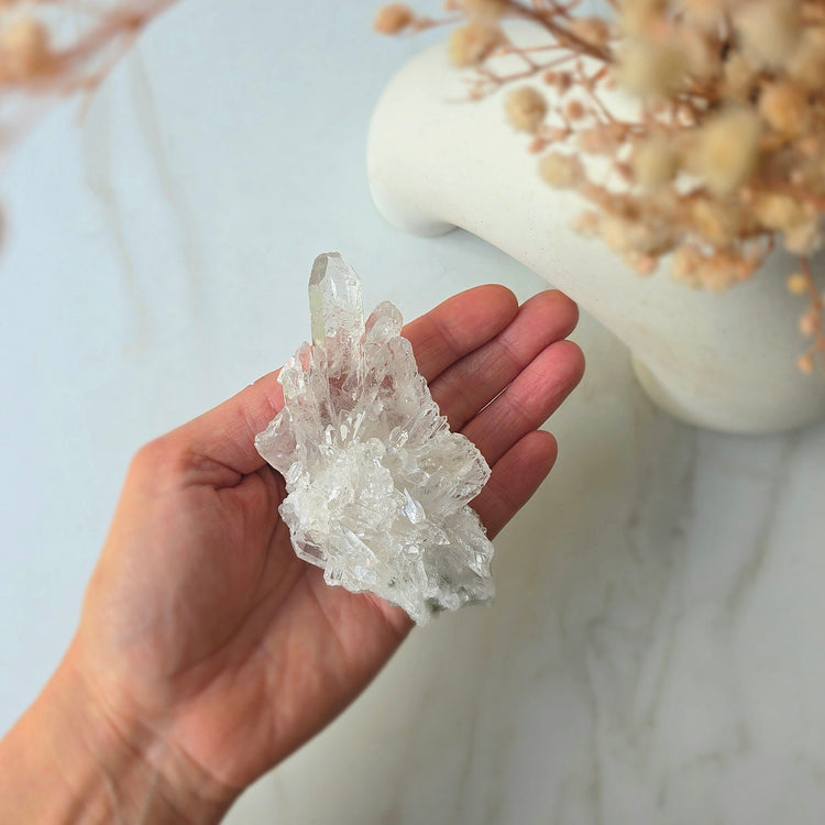 Clear Quartz Crystal Mini Cluster Brazil