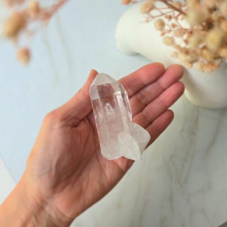 Clear Quartz Crystal Mini Cluster Brazil