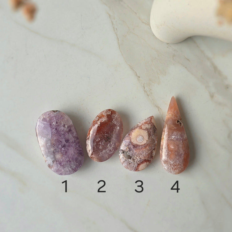 Pink Amethyst Crystal Carving