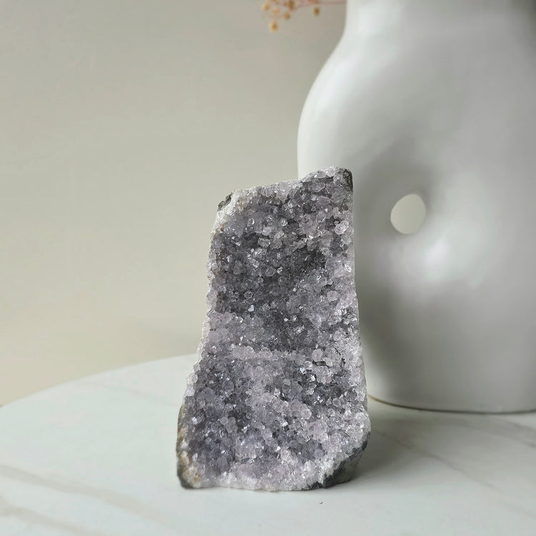 Amethyst Lilac Crystal Cluster