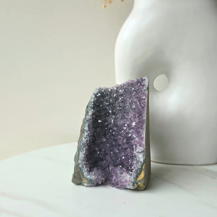 Amethyst Lilac Crystal Cluster