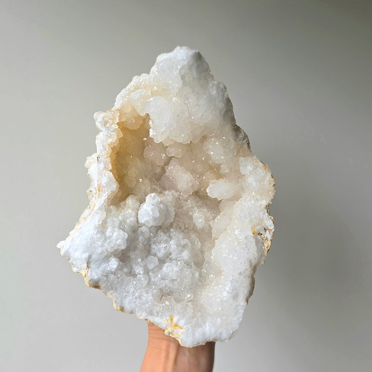 Clear Quartz Moroccan Geode Crystal XL