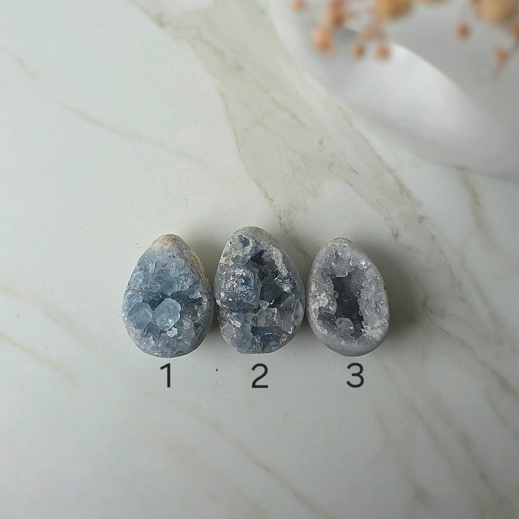 Celestite Crystal Cluster