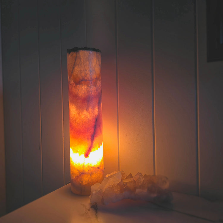 Onyx Crystal Home Decor Lamp 1