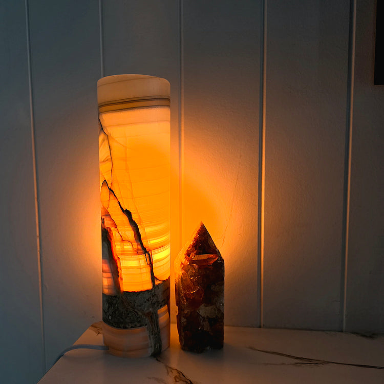 Onyx Crystal Home Decor Lamp Mexico 3
