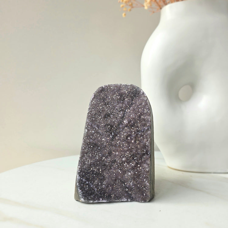 Rainbow Amethyst Crystal Cluster Brazil