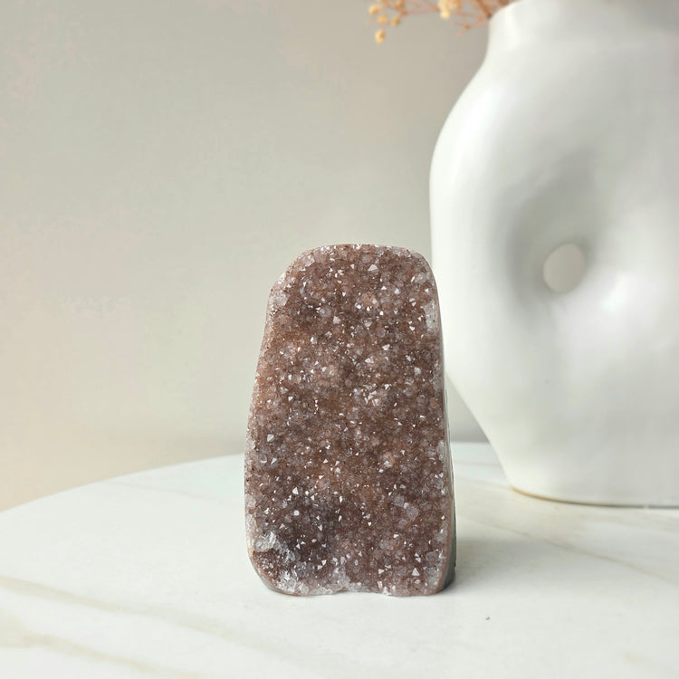 Rainbow Amethyst Crystal Cluster Brazil