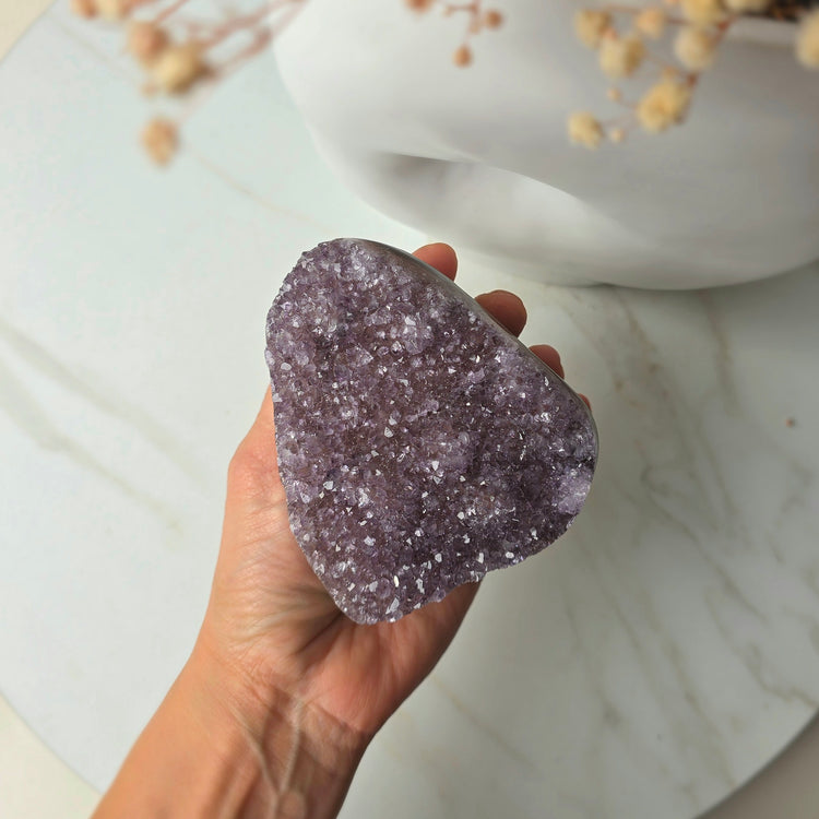 Rainbow Amethyst Crystal Cluster Brazil