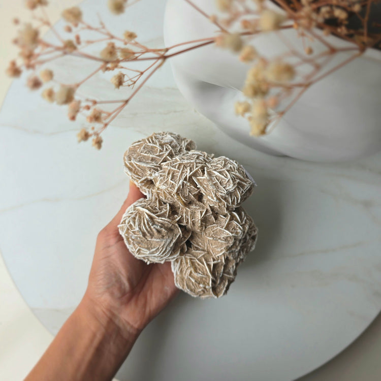 Desert Rose Crystal Cluster High Quality Mexico